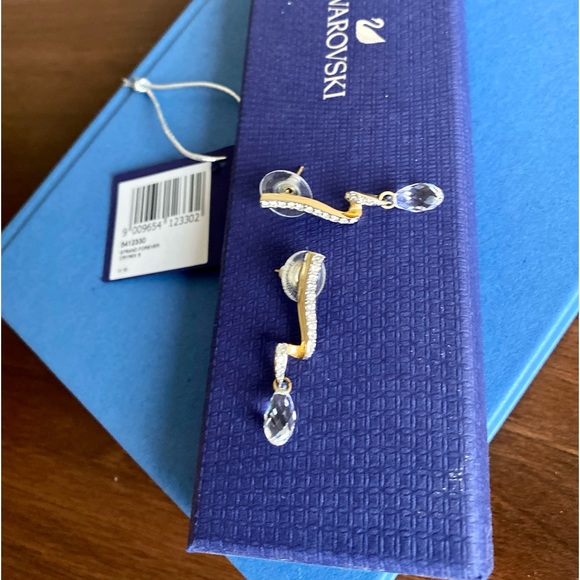 SWAROVSKI Crystal Earrings - Picture 2 of 2